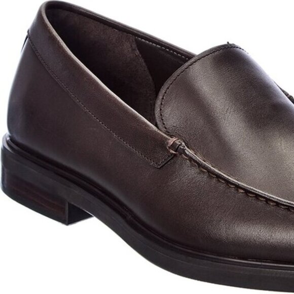 Vince Men\'s Grant Loafer In Dark Brown Size 10 M NEW IN BOX $350 main image 6